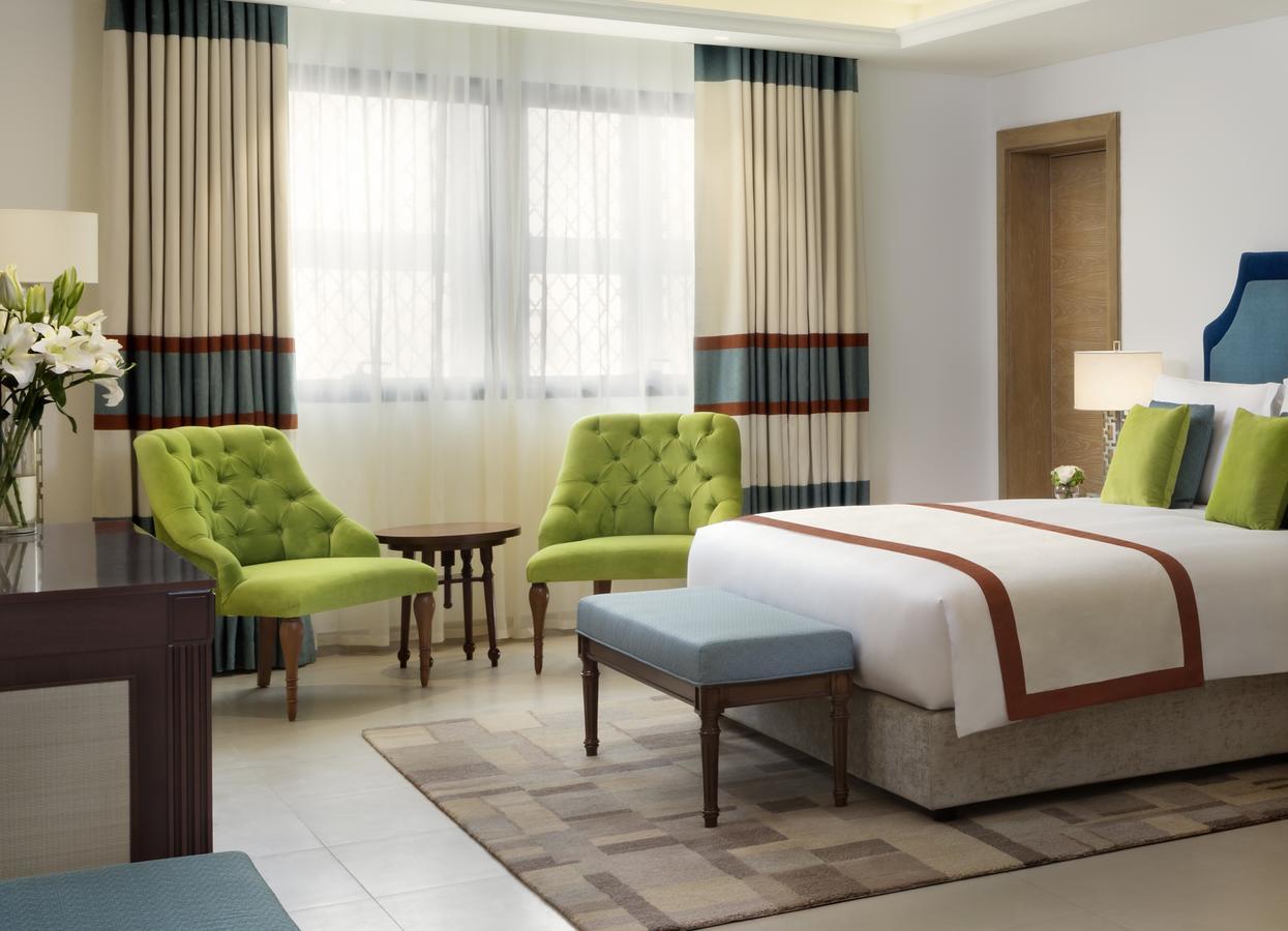 Al Najada Doha Hotel Apartments By Oaks Exterior foto
